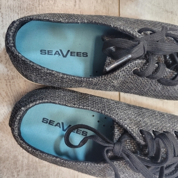 Seavees Monterey Raffia sneakers size 9.5 - Picture 5 of 10